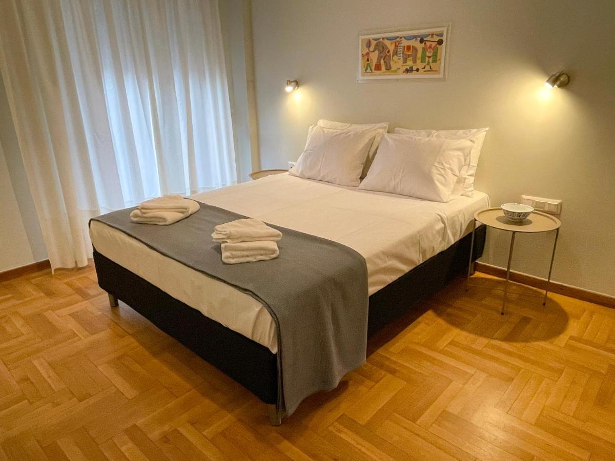 Apartmán Iris Atény Exteriér fotografie