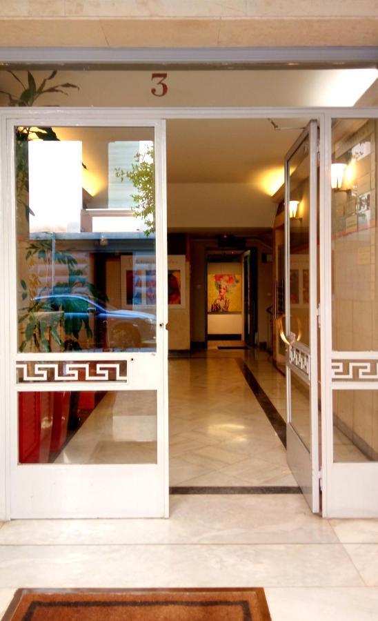 Apartmán Iris Atény Exteriér fotografie