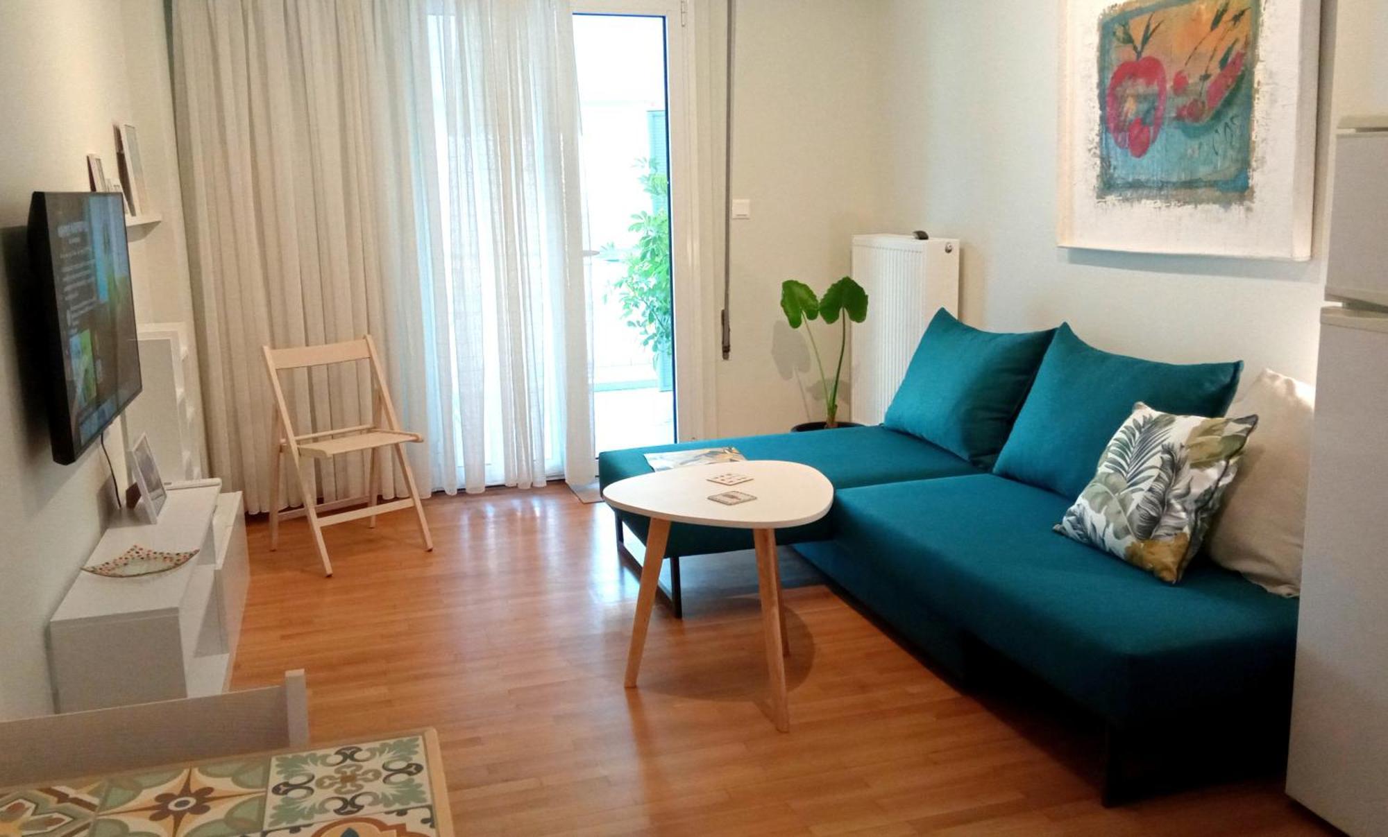 Apartmán Iris Atény Exteriér fotografie