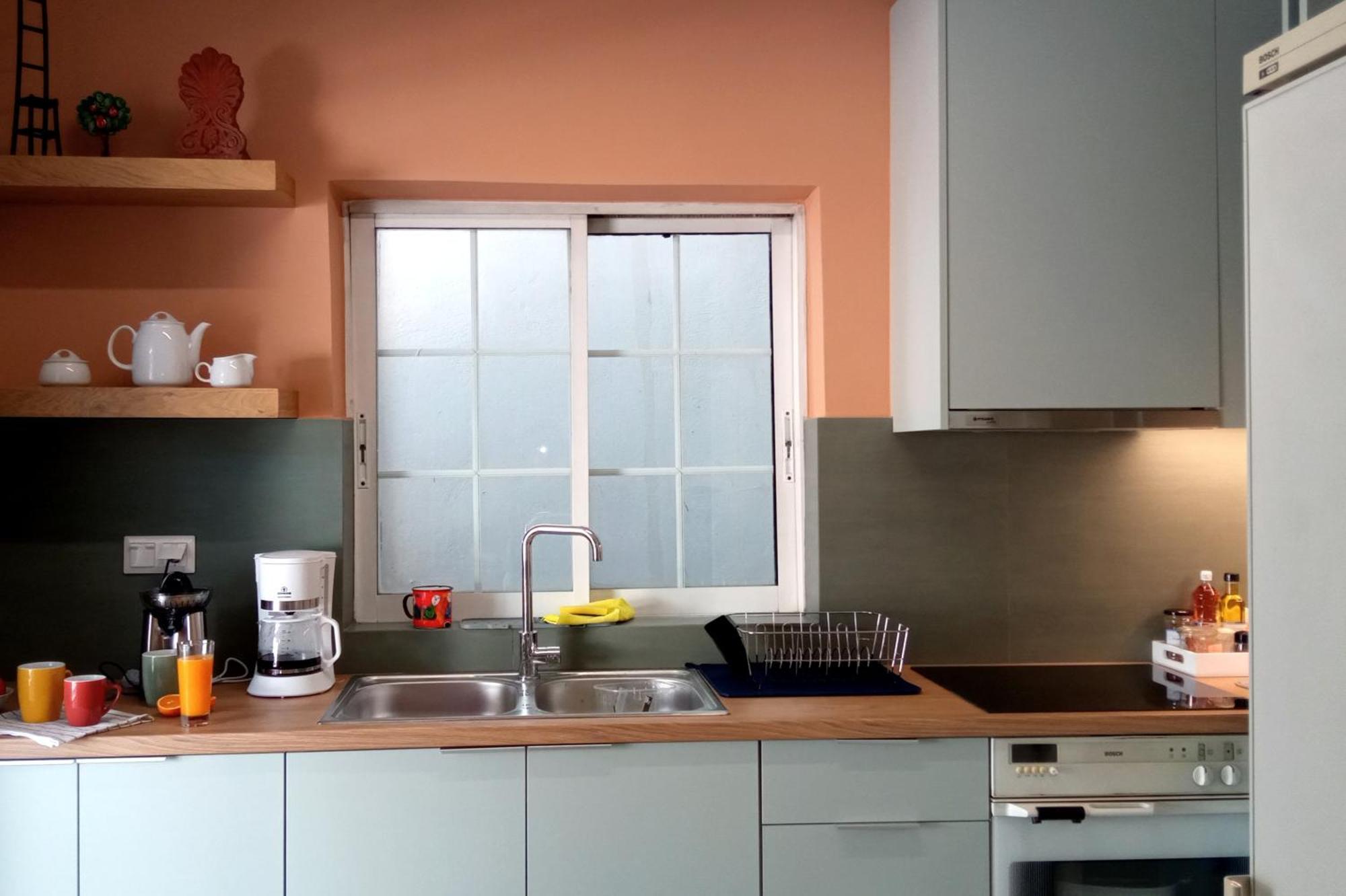 Apartmán Iris Atény Exteriér fotografie